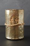 Gold Mercury Glass Candle, Ginger Patchouli #2