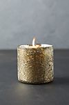Gold Mercury Glass Candle, Ginger Patchouli #3
