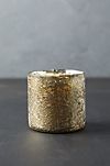 Gold Mercury Glass Candle, Ginger Patchouli #4