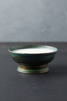 Himalayan Antiqued Copper Candle, Bourbon Vanilla