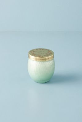 Holiday Mantra Mini Glass Candle
