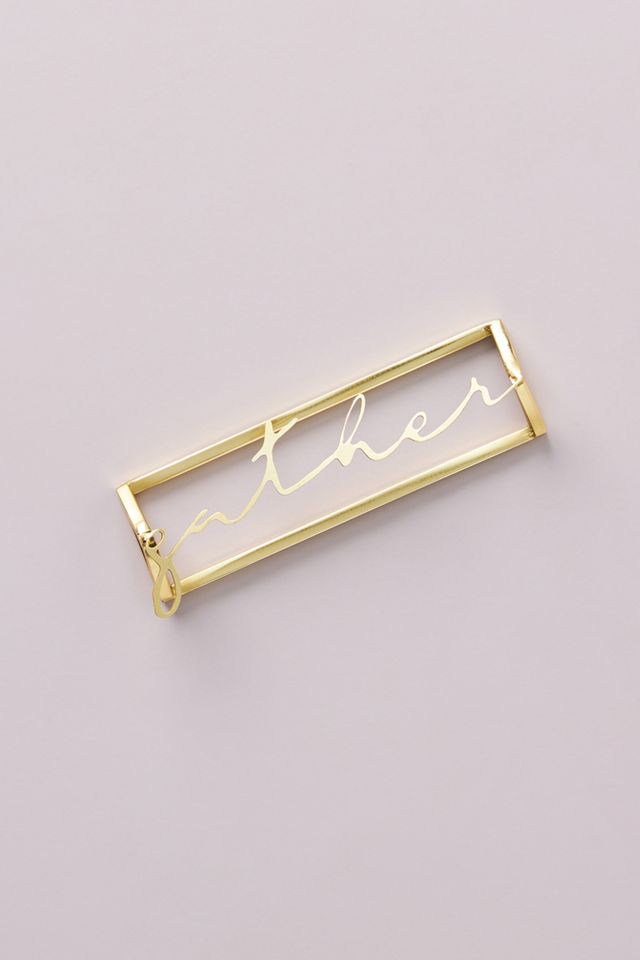 Gather Napkin Ring #1