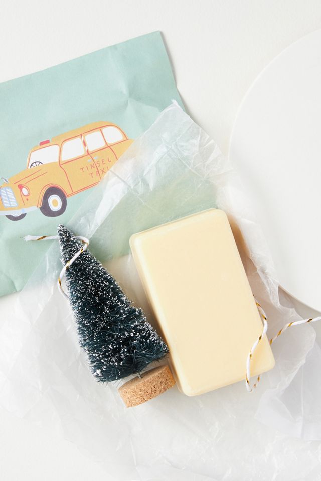 George & Viv Holiday Bar Soap #2