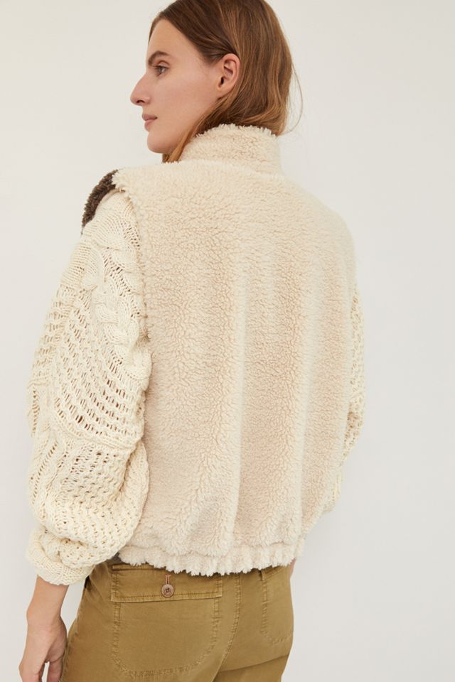 Simone Sherpa Vest #2