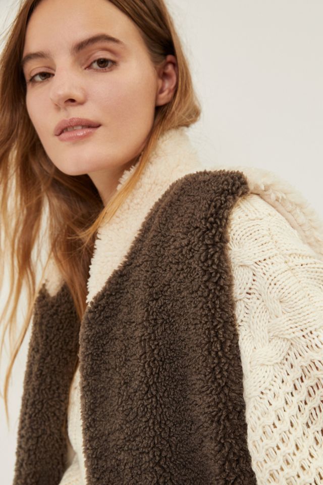 Simone Sherpa Vest #3