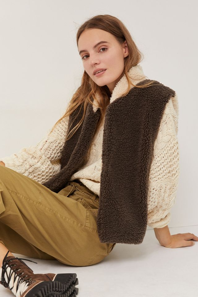 Simone Sherpa Vest #1