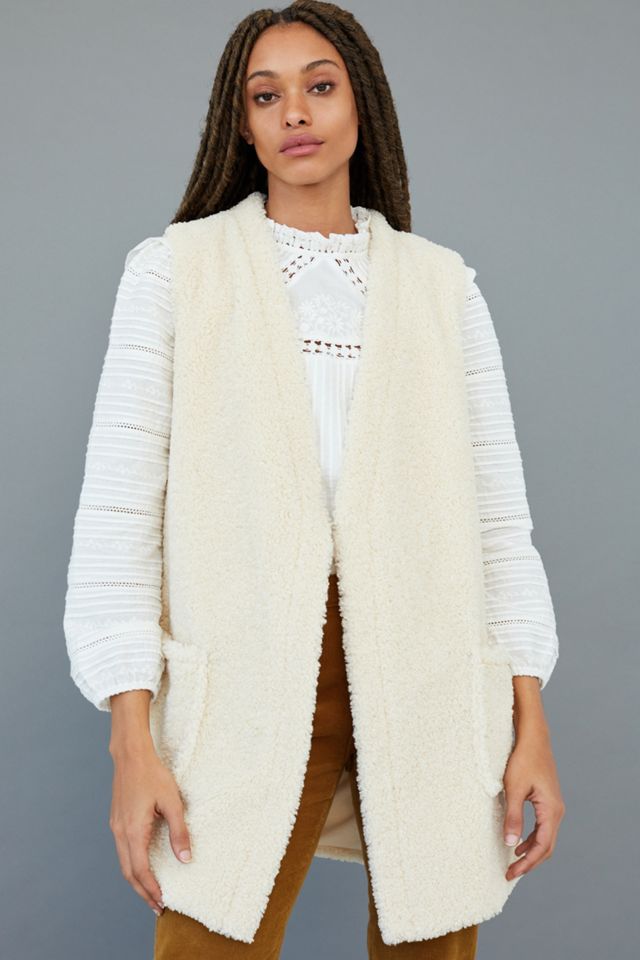 Maddie Sherpa Vest #3