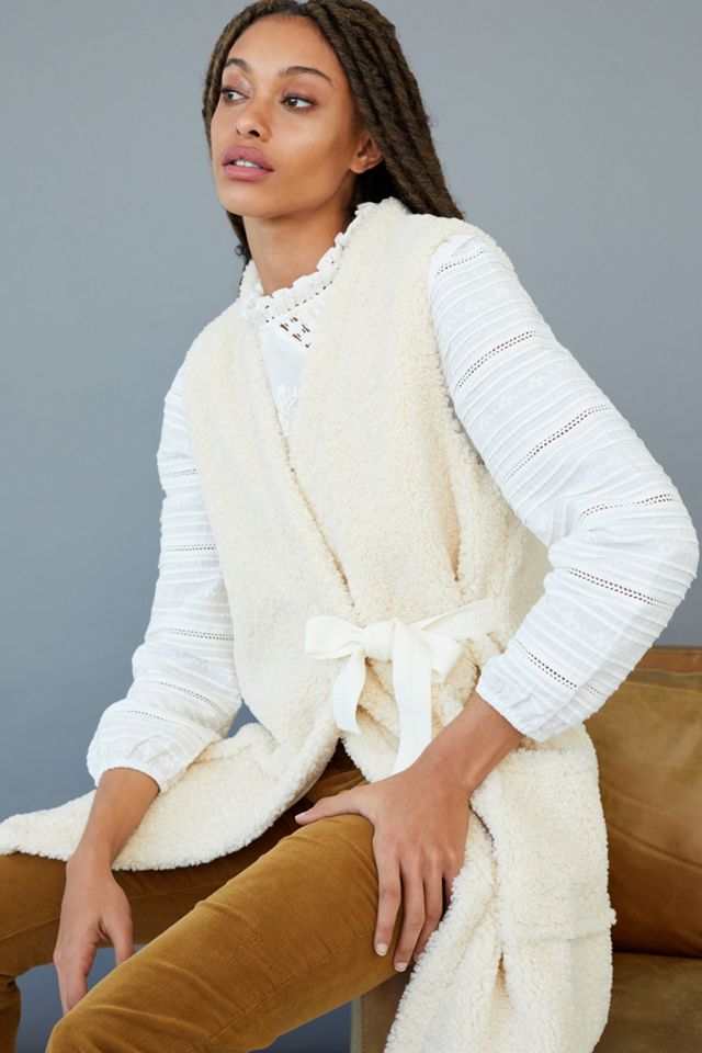 Maddie Sherpa Vest
