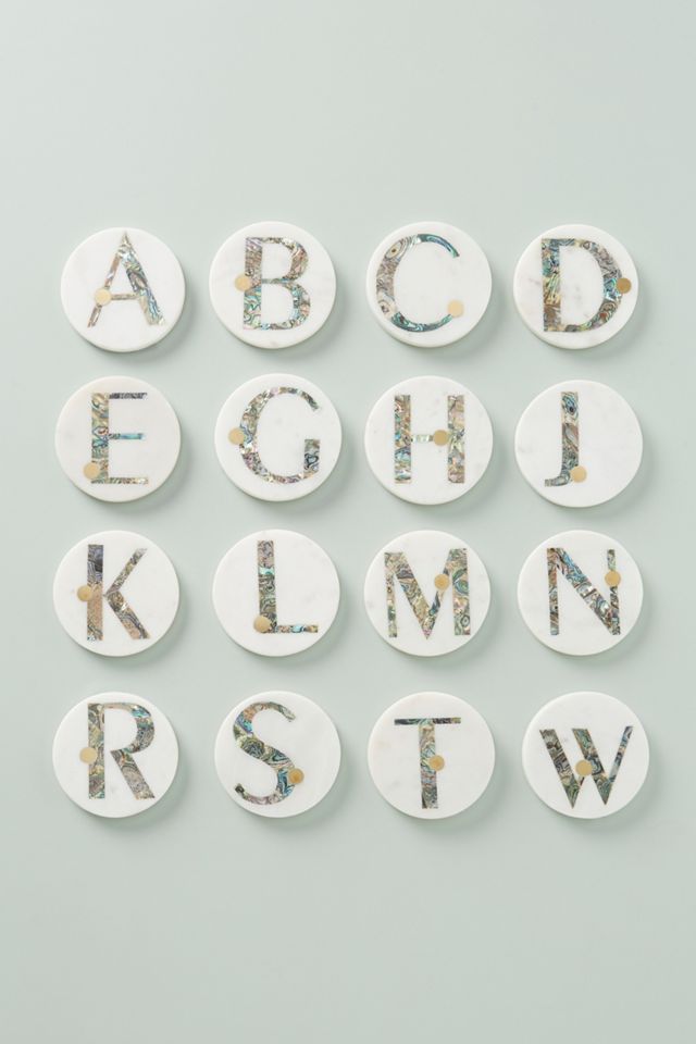 Gwen Monogram Coaster #1