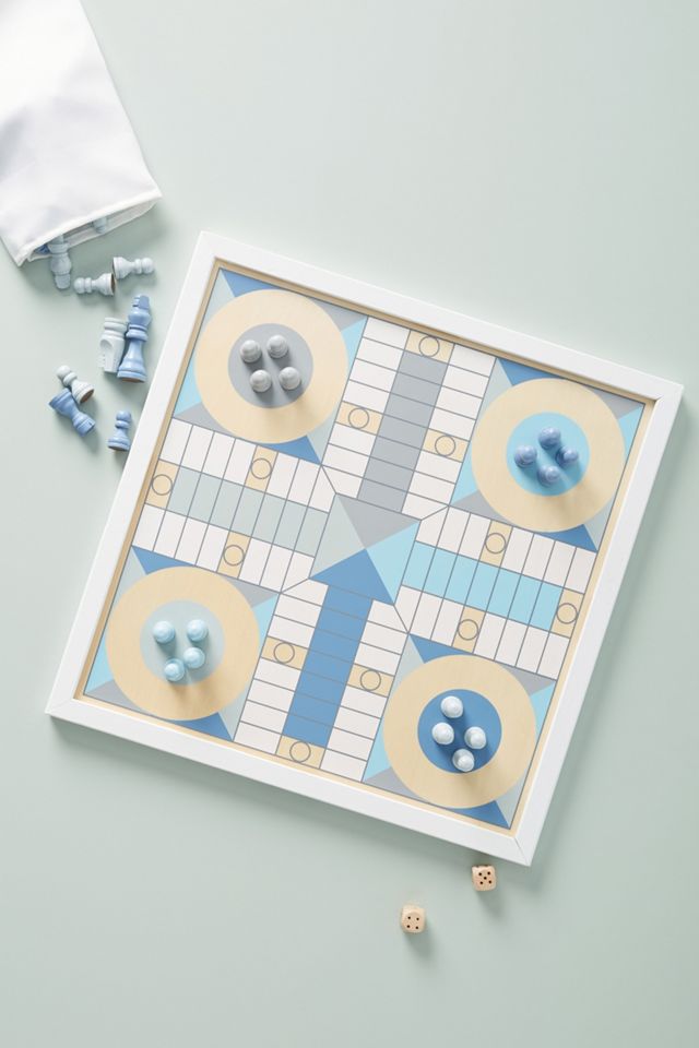 Chess & Pachisi Game Board #1