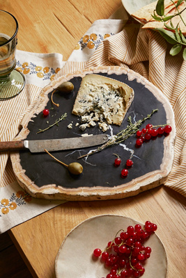 Petrified Wood Serving Board