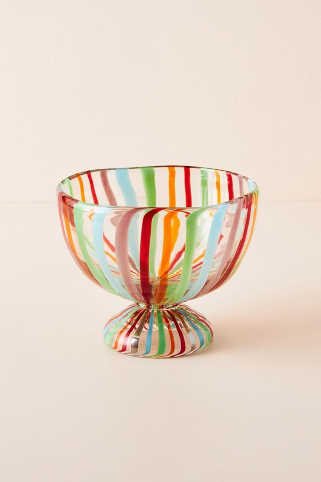 Pietro Glass Candy Bowl #1