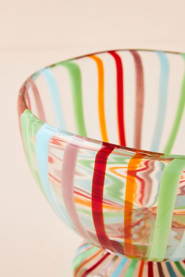 Pietro Glass Candy Bowl #2