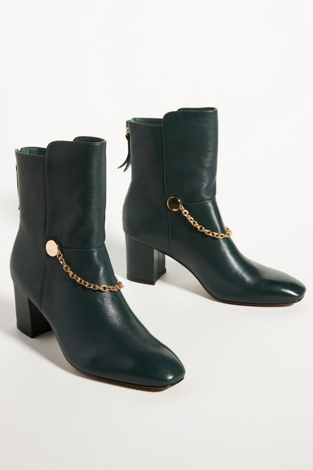 Silent D Chain Ankle Boots | Anthropologie