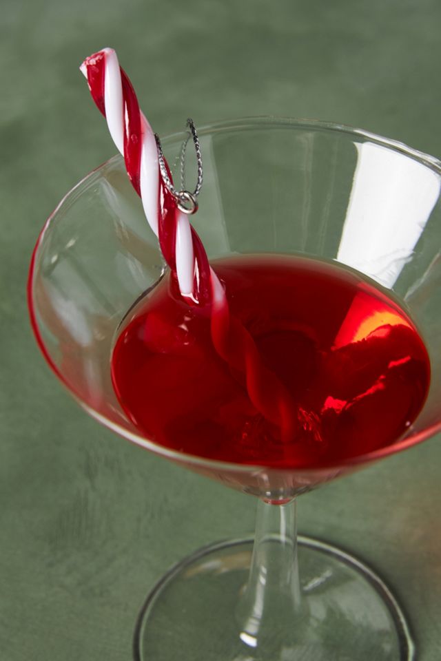 Cosmo Cocktail Ornament #1