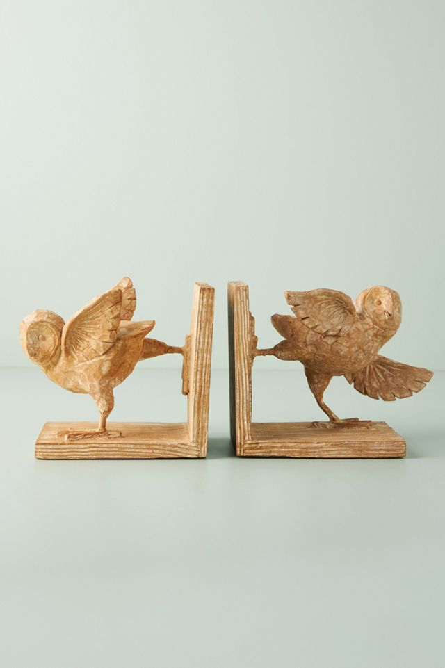 Owl Bookends #1