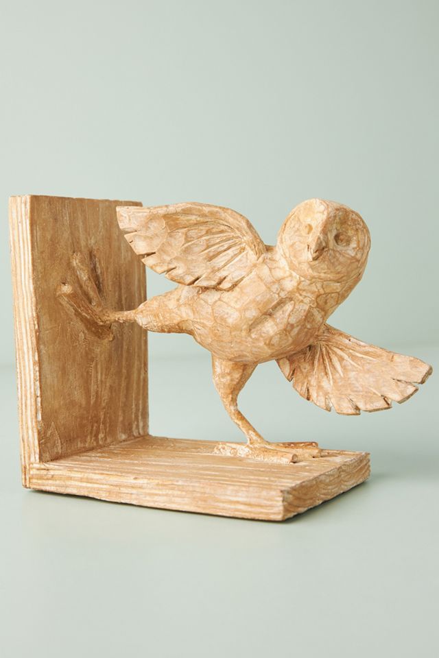 Owl Bookends #2