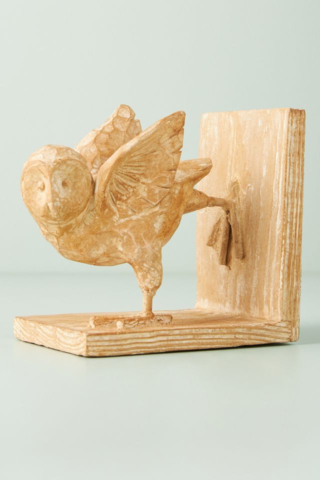 Owl Bookends #3