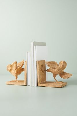 Owl Bookends