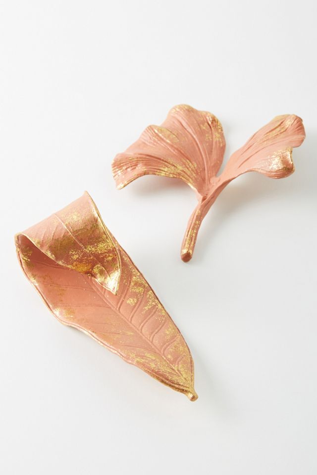 Copper Leaves #1
