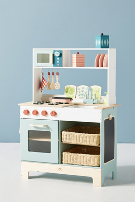 Kitchen Range Toy Play Set | Anthropologie