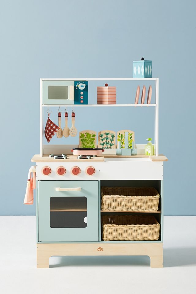 Kitchen Range Toy Play Set #1