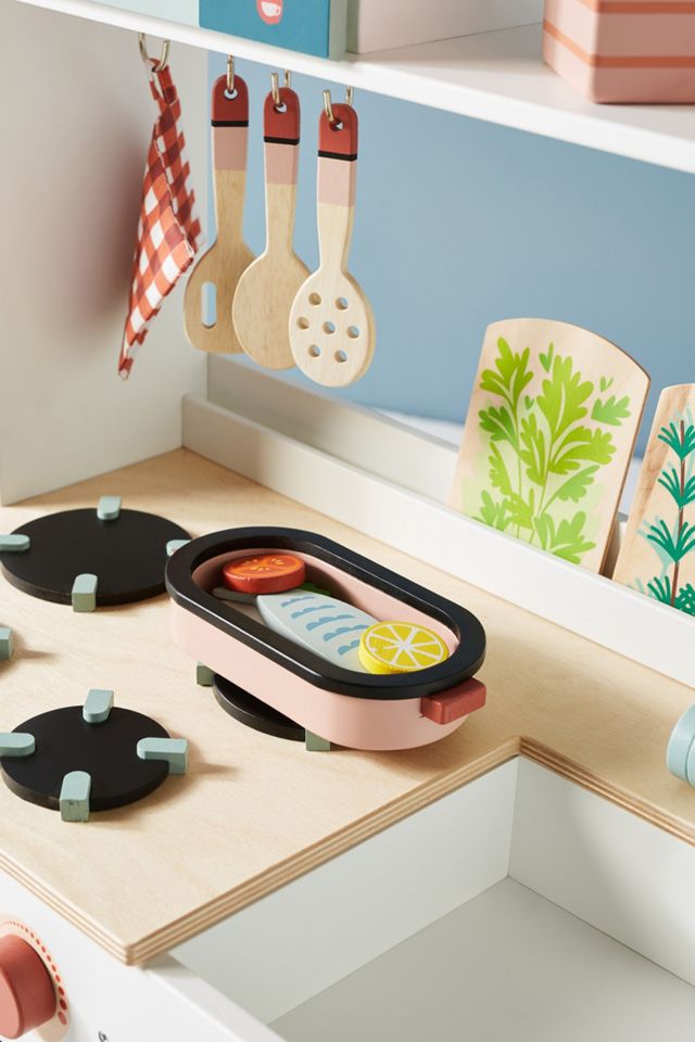 Kitchen Range Toy Play Set #2