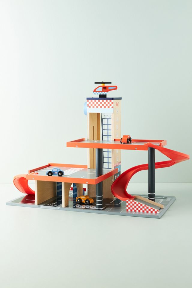 Blue Bird Service Station Play Set #1