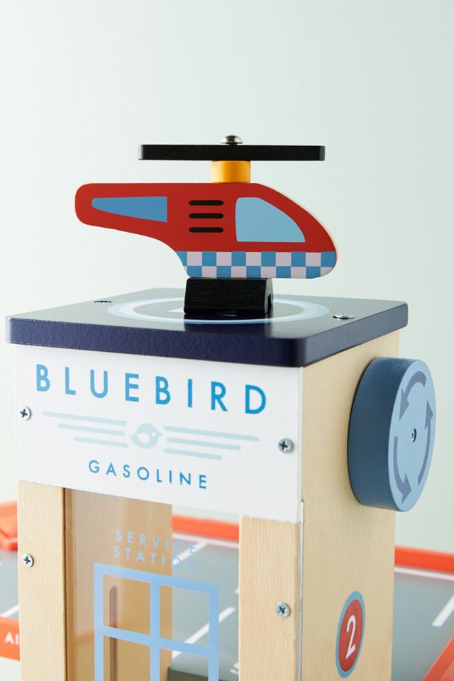 Blue Bird Service Station Play Set #2