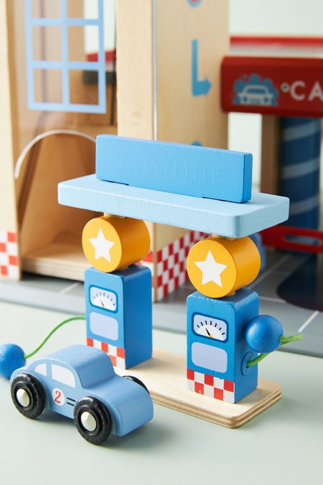 Blue Bird Service Station Play Set #3