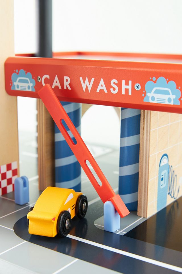 Blue Bird Service Station Play Set #7