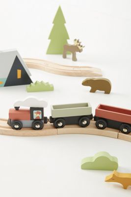Treetops Train Set