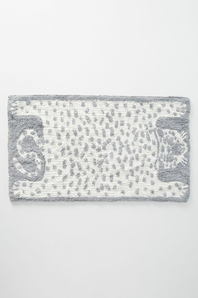 Rhiannon Leopard Bath Mat