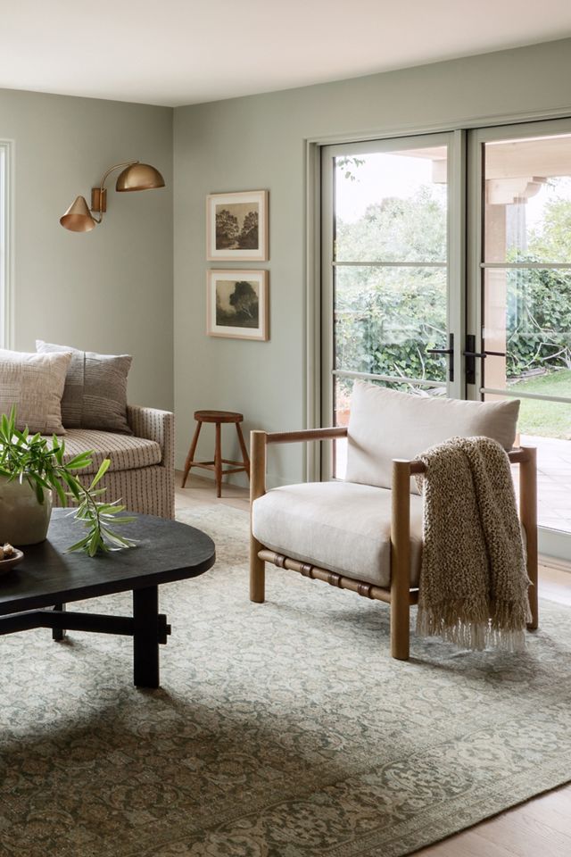 Amber Lewis for Anthropologie Amboy Knit Throw Blanket #2