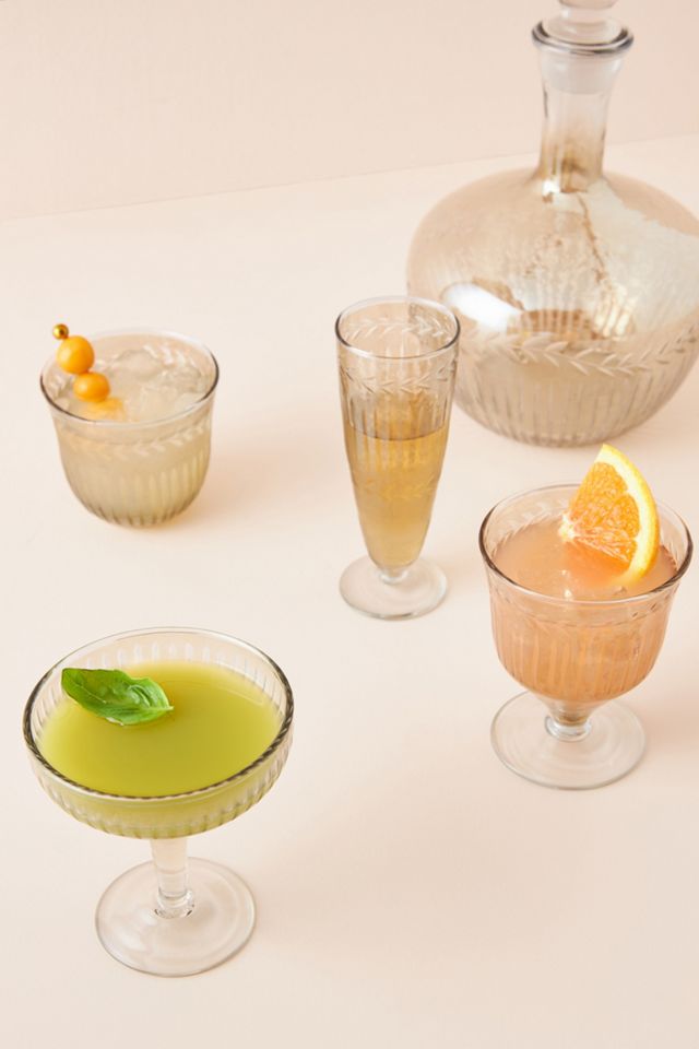 Deka Flutes, Set of 4 #2