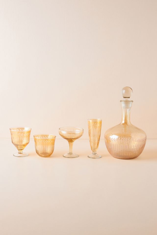 Deka Flutes, Set of 4 #2