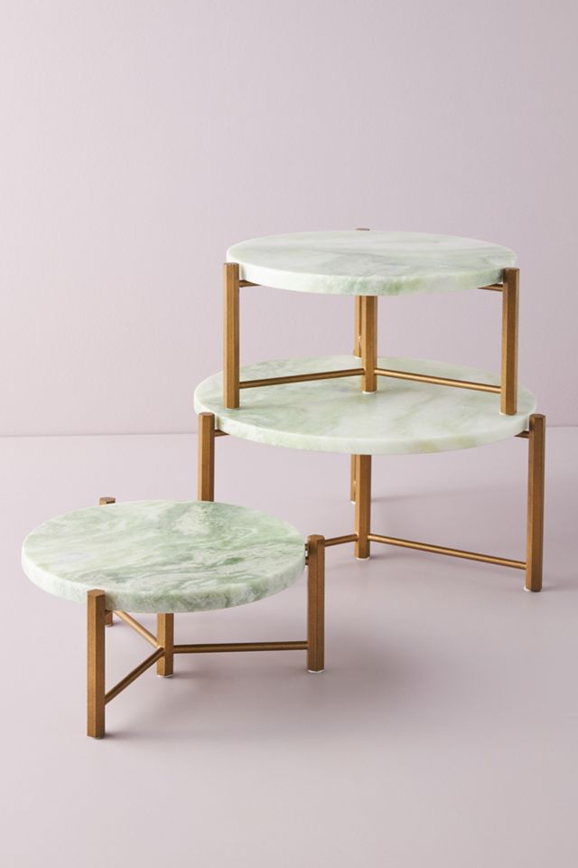 Viridiana Onyx Cake Stand #2