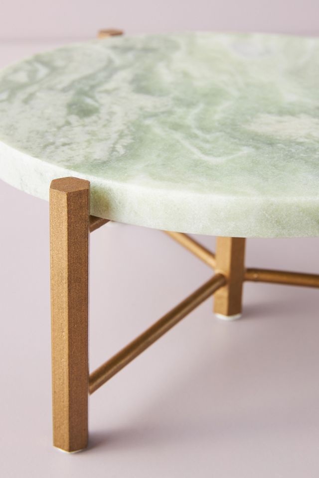 Viridiana Onyx Cake Stand #1
