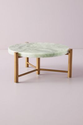 Viridiana Onyx Cake Stand