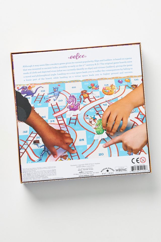 Dragons Slips & Ladders Board Game #1