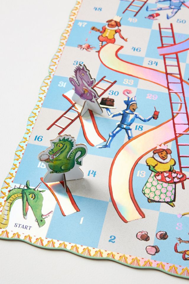 Dragons Slips & Ladders Board Game #2
