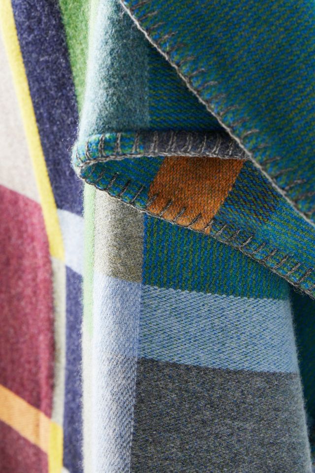Wallace Sewell Feilden Merino Throw Blanket #1
