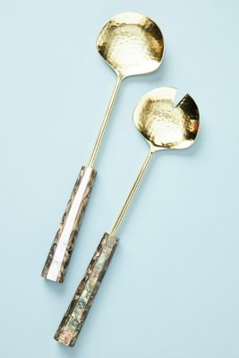 Arctic Twilight Serving Set
