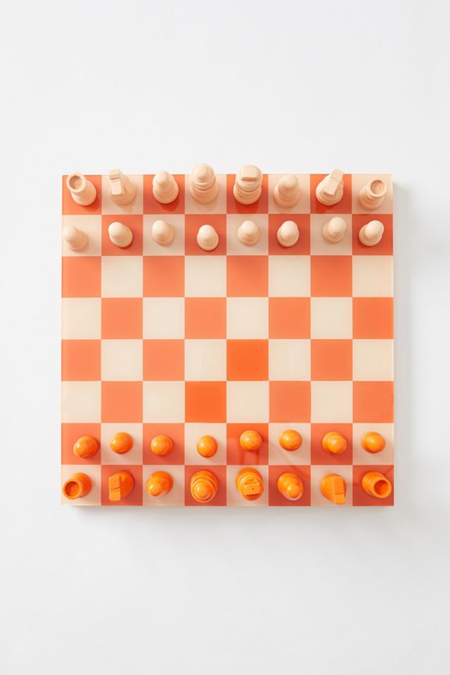 Printworks for Anthropologie Chess Game #1