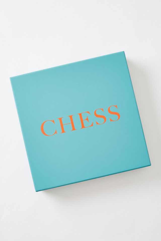 Printworks for Anthropologie Chess Game AnthroLiving