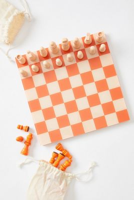 Printworks for Anthropologie Chess Game