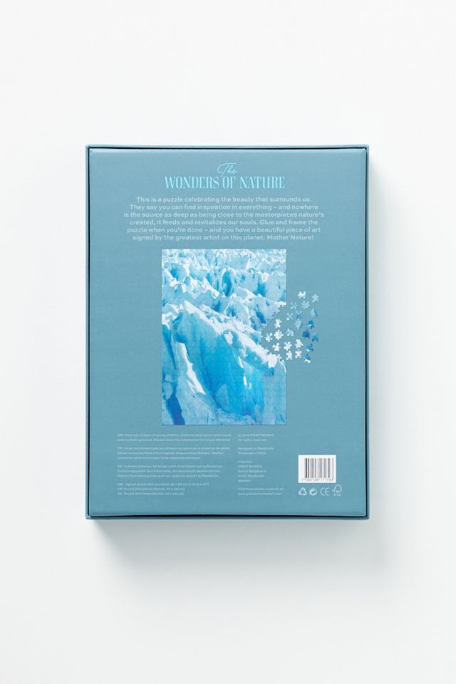 Glacier Puzzle #1