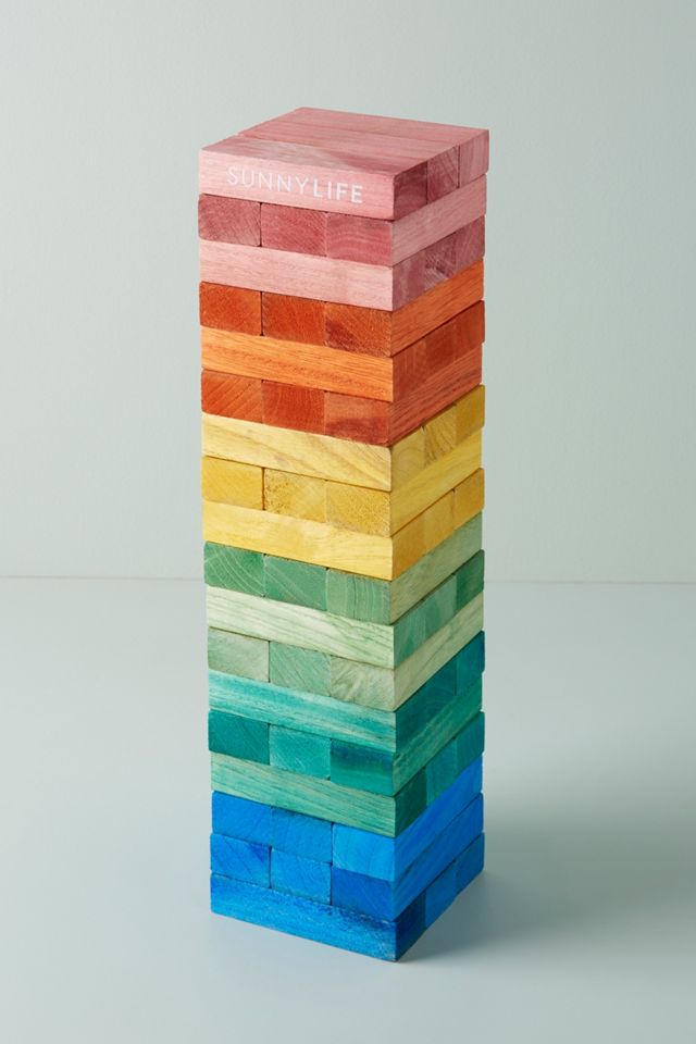 Sunnylife Giant Jumbling Tower Game #1