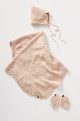 Knit Organic Cotton Baby Gift Set