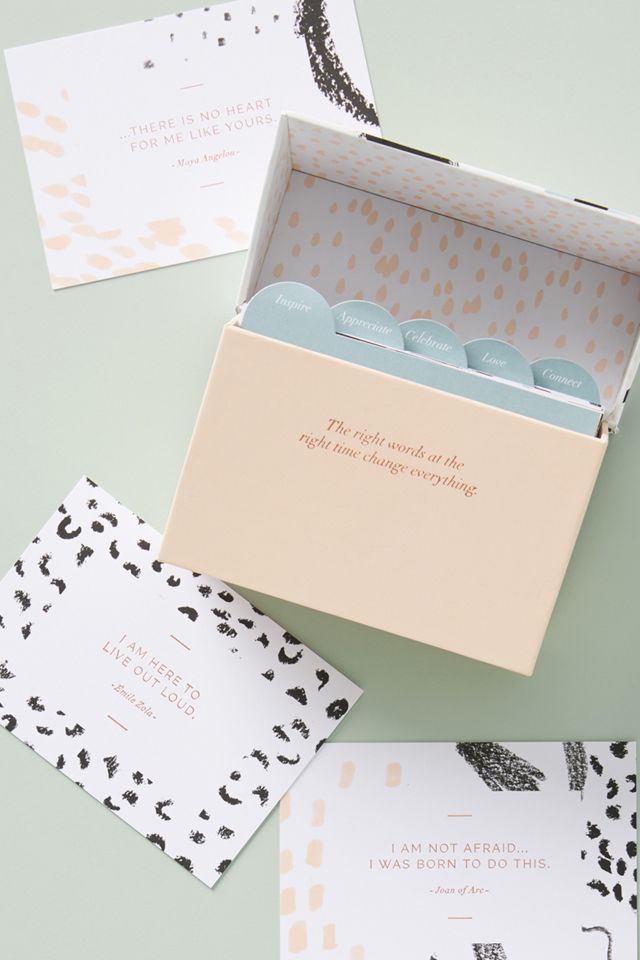 Beautiful Thoughts Postcards #1